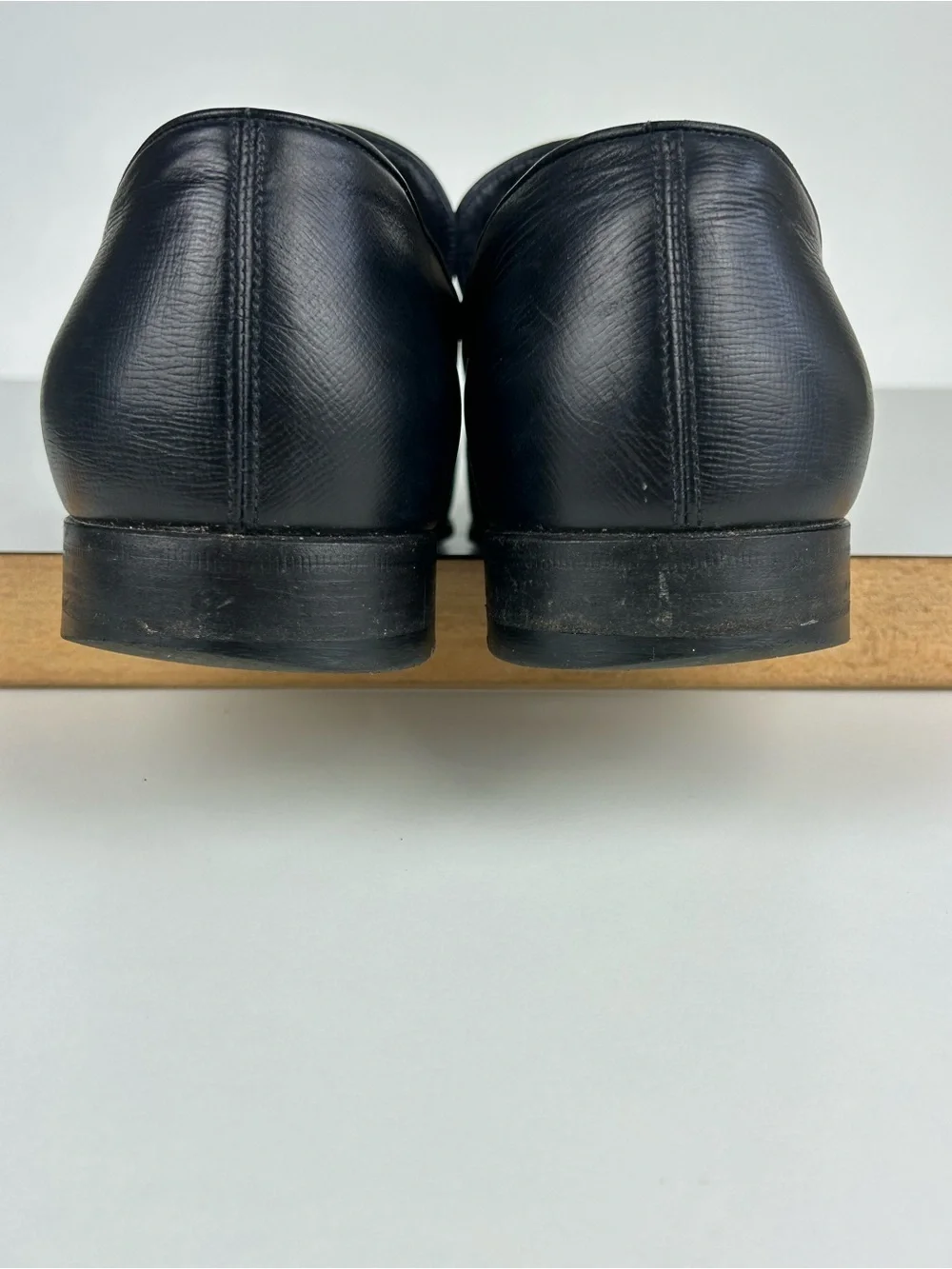 GUCCI MENS LOAFERS BLACK SIZE 10D